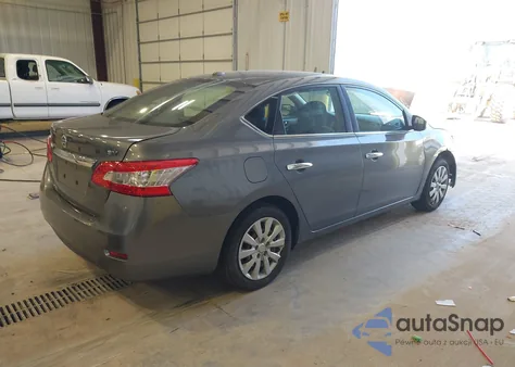 2015 Nissan Sentra Fe+ S/S/Sl/Sr/Sv из США, поврежденный, VIN 3N1AB7AP6FL654549